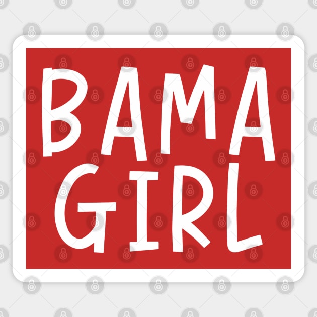 Bama Girl Sticker by BDAZ